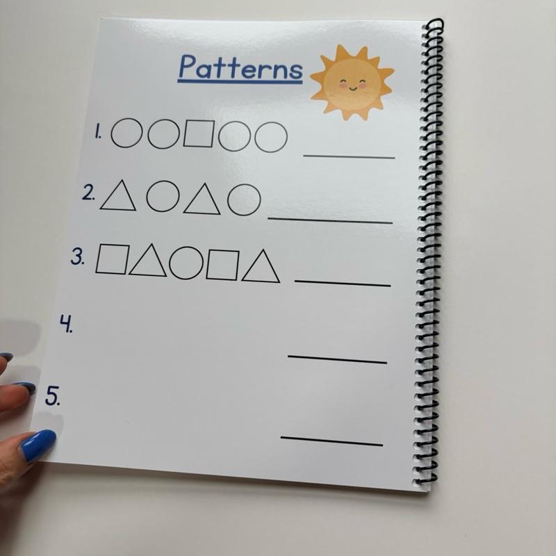 Kindergarten Readiness Book
