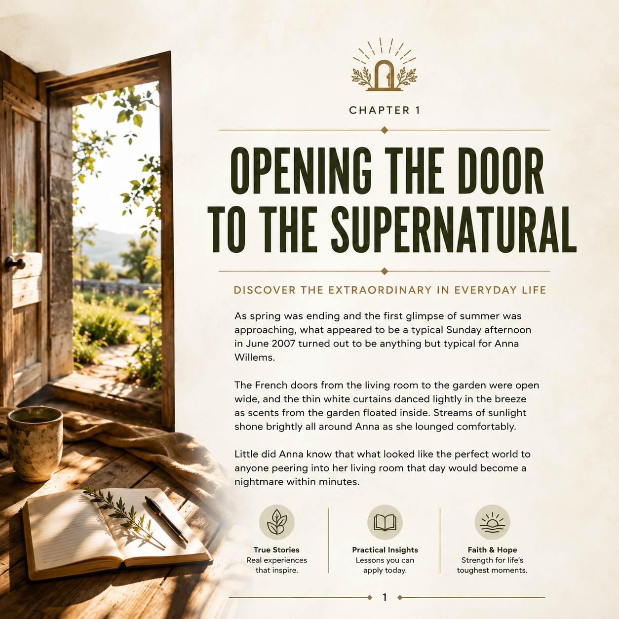 Becoming Supernatural