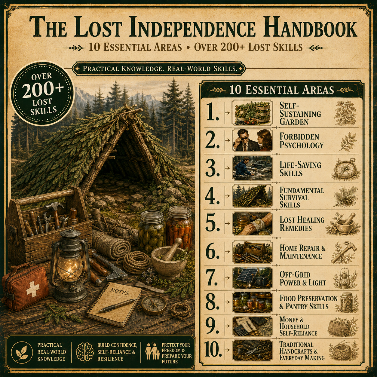 Lost Skills of Independence