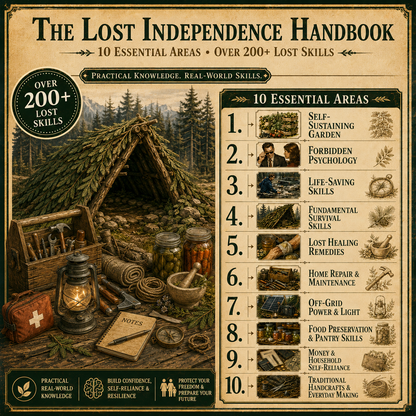 Lost Skills of Independence