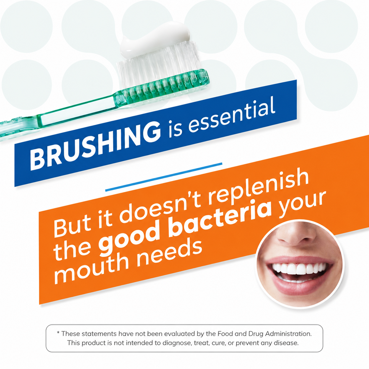 Fresh Breath Dental Probiotic Lozenges