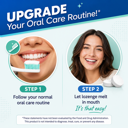 Fresh Breath Dental Probiotic Lozenges