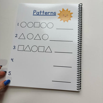 Kindergarten Readiness Book