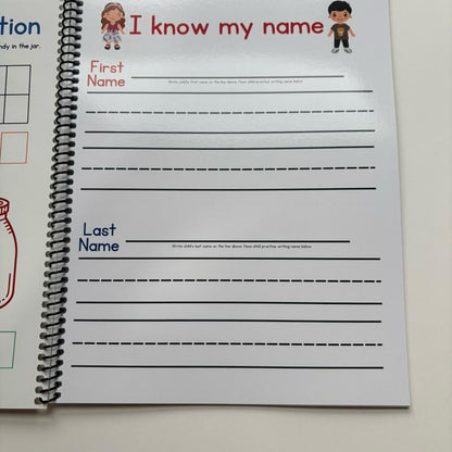 Kindergarten Readiness Book