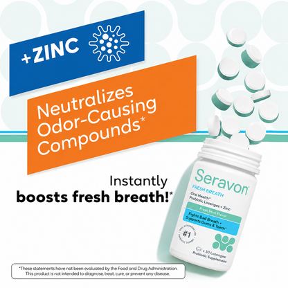 Fresh Breath Dental Probiotic Lozenges