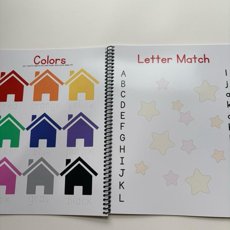 Kindergarten Readiness Book
