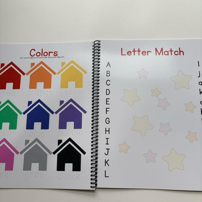 Kindergarten Readiness Book