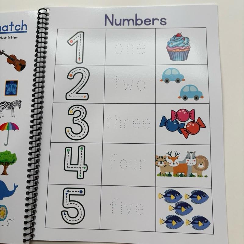 Kindergarten Readiness Book