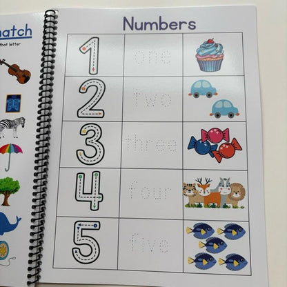 Kindergarten Readiness Book